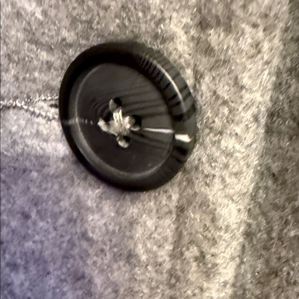 Mango Light Gray Jacket - image 5